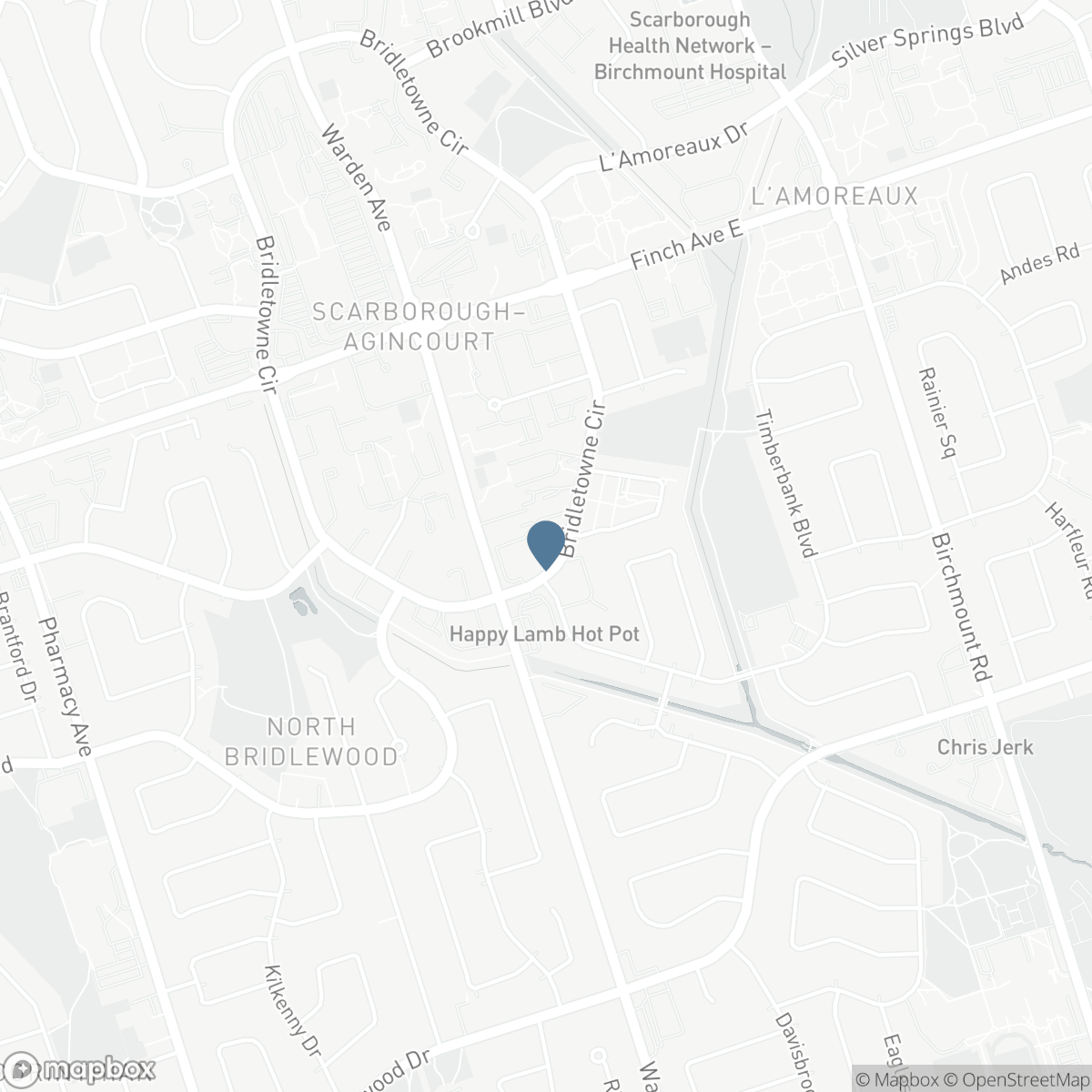 1024 BRIDLETOWNE CIRCLE, Toronto, Ontario M1W 2H8